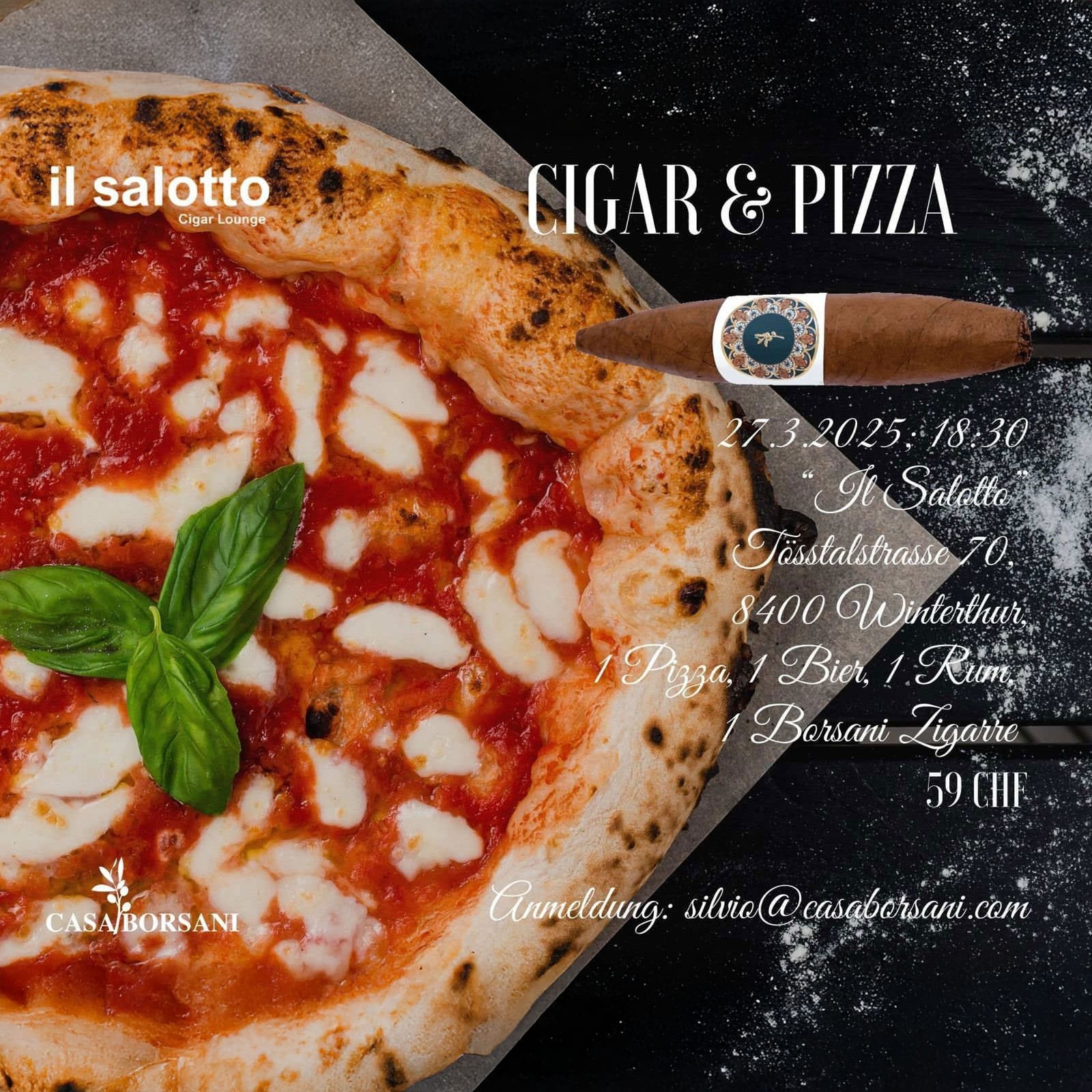 PIZZA & CIGAR