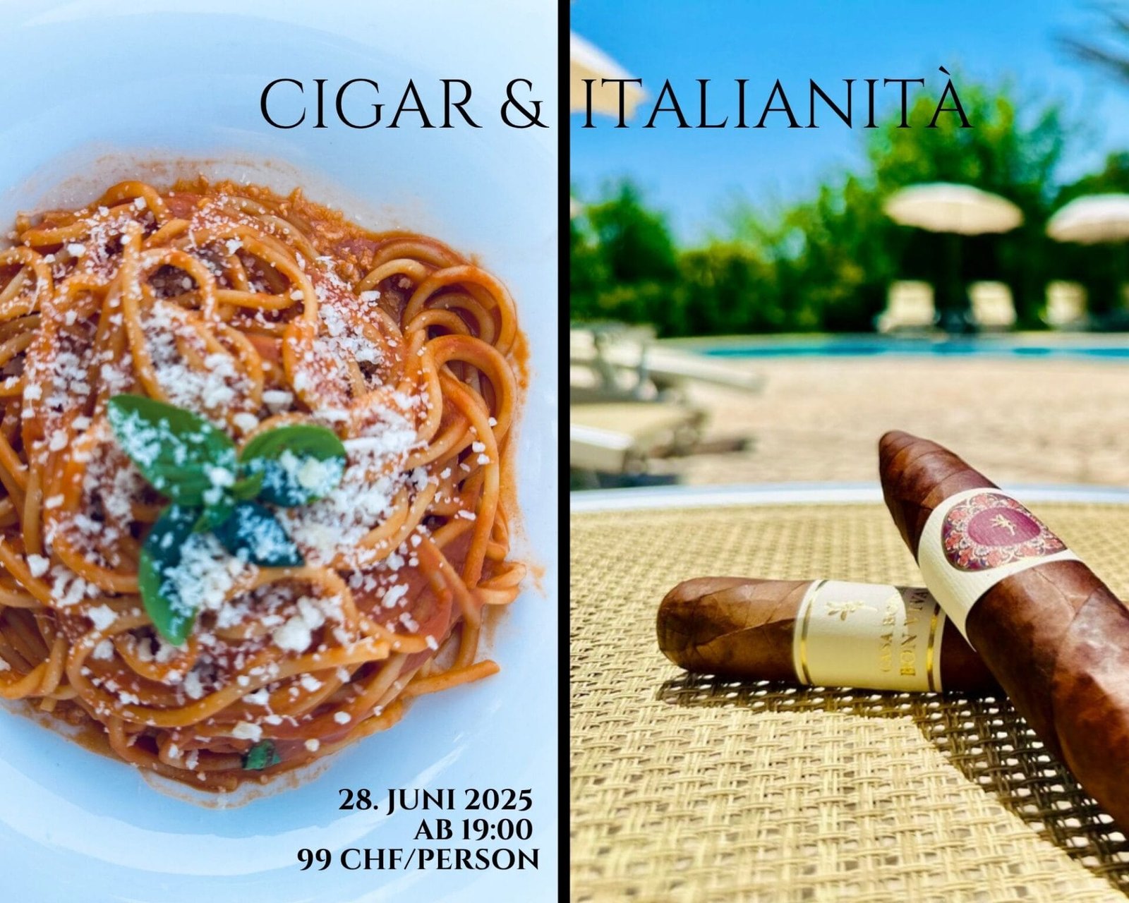 CIGAR & ITALIANITÀ event