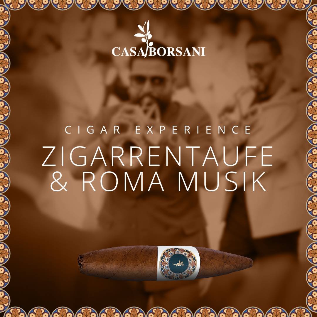 Zigarrentaufe & Roma Musik