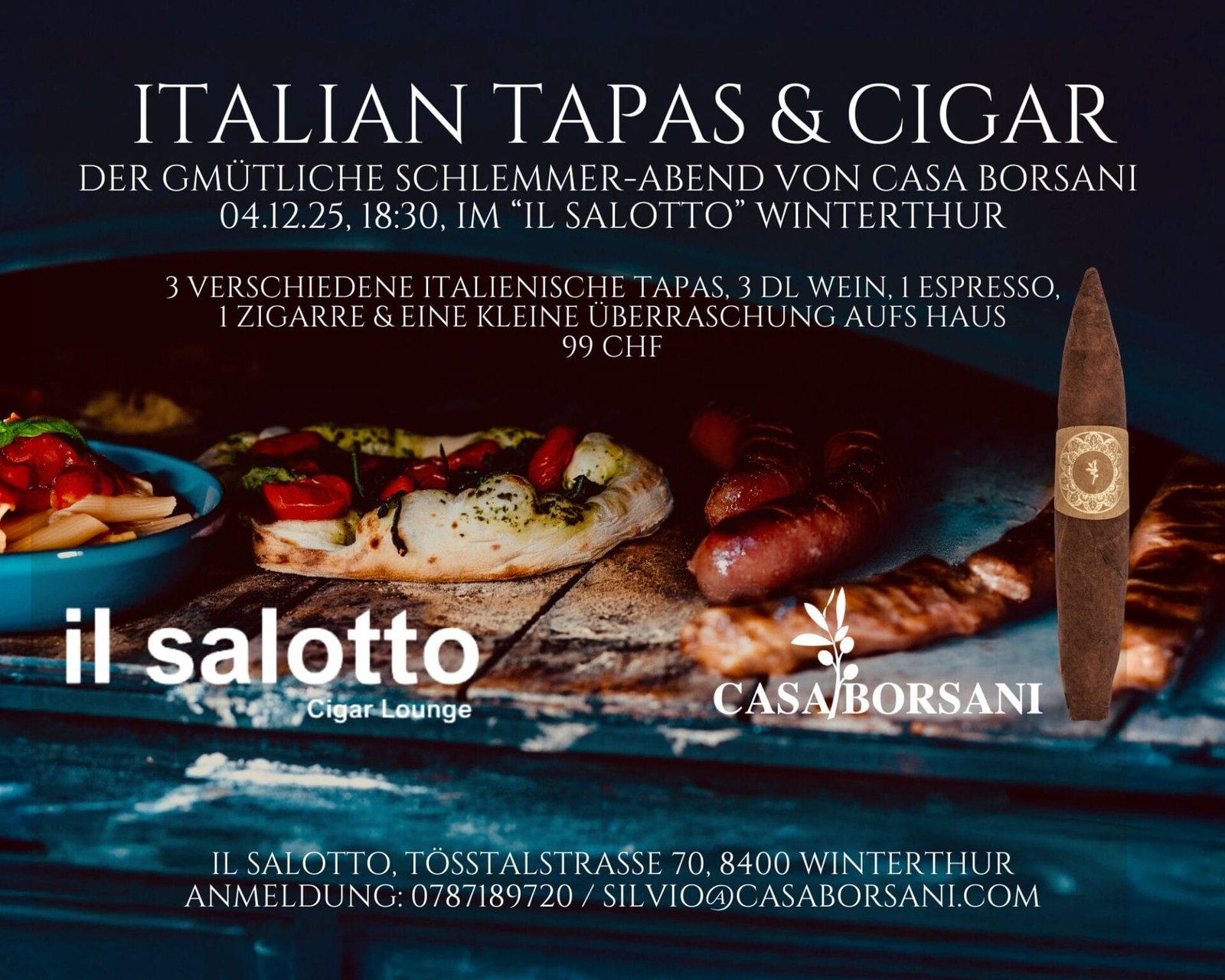 Italian Tapas & Cigar